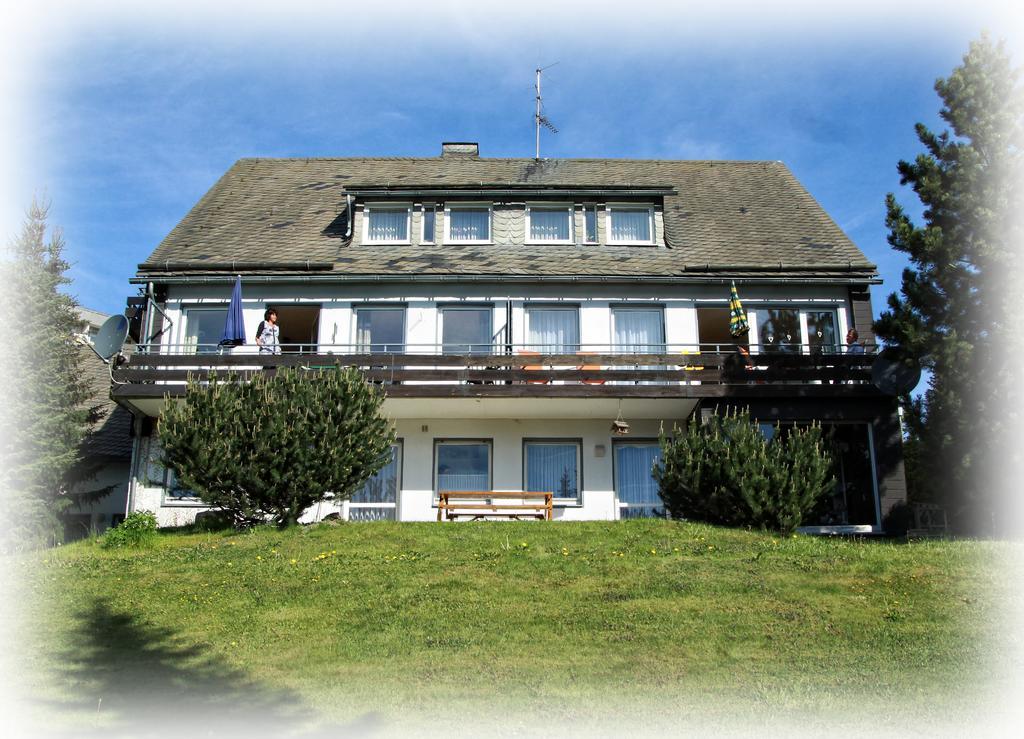 Wietheger'S Gaestehaus Centrum 빌링겐 객실 사진