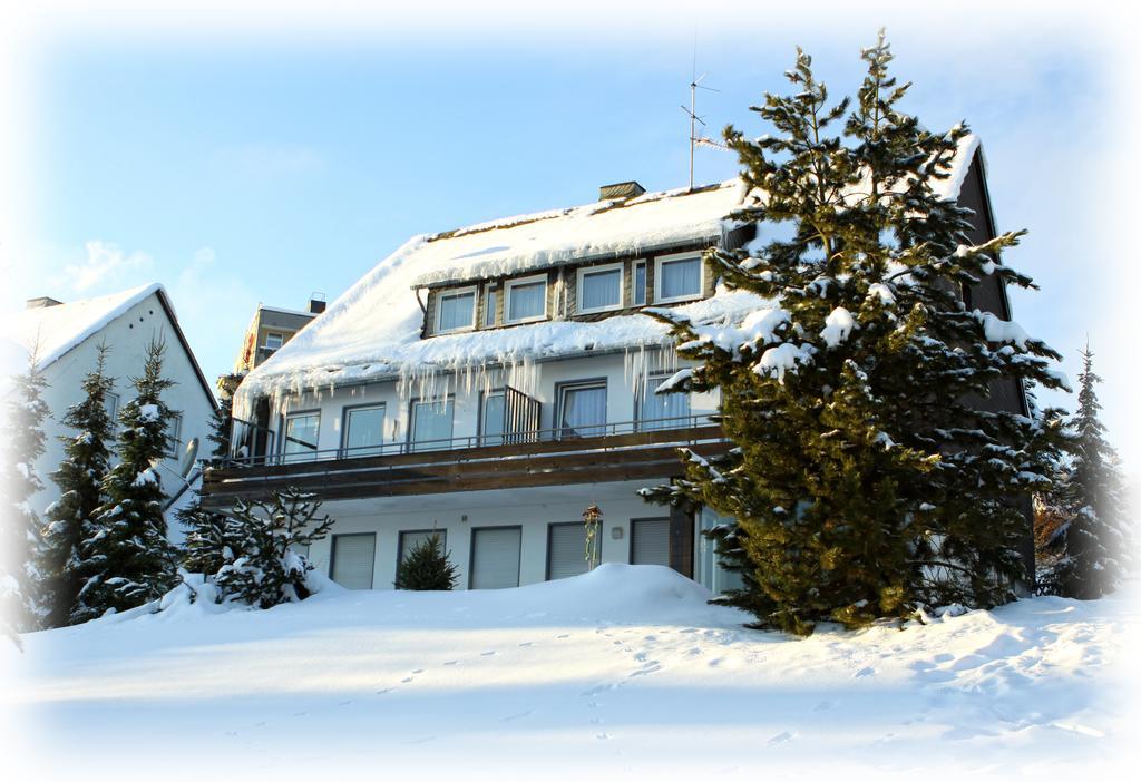 Wietheger'S Gaestehaus Centrum 빌링겐 객실 사진