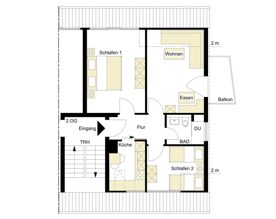 Wietheger'S Gaestehaus Centrum 빌링겐 외부 사진
